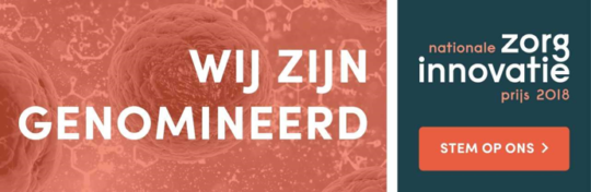 Hem-Col® Genomineerd Voor De Nationale Zorginnovatieprijs 2018 | Labonovum